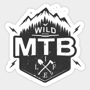 Wild Ride Sticker